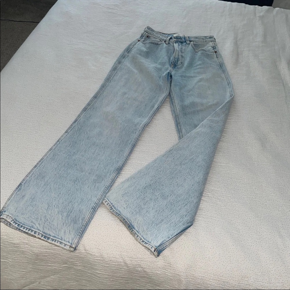 Abercrombie and Fitch 90’s jeans